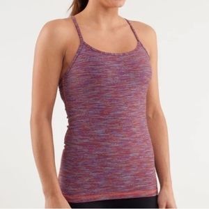 Lululemon Wee are from Space Power Tank.  Size 6
